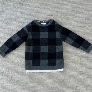 Boys zara sweater
